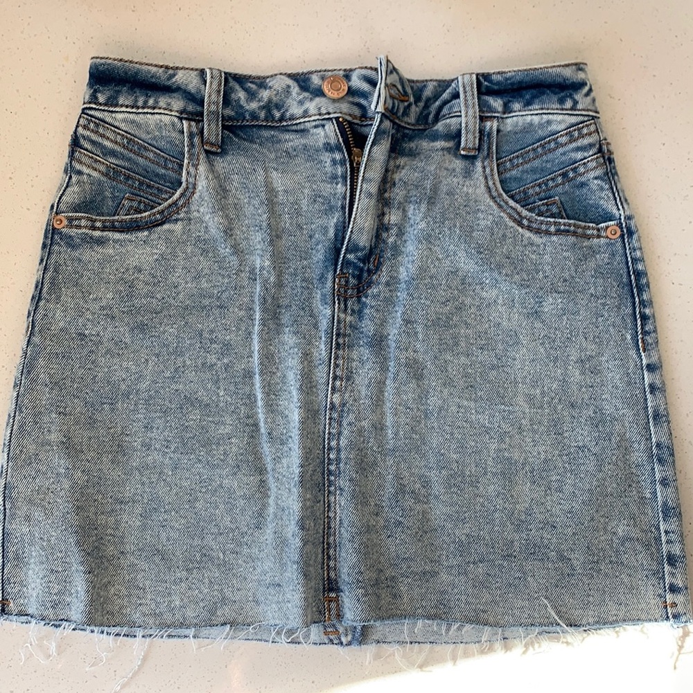 Wild Fable Jean skirt